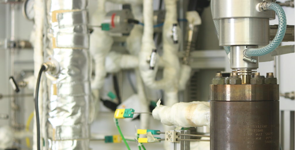 Katalytische Reaktoren und Prozesstechnik