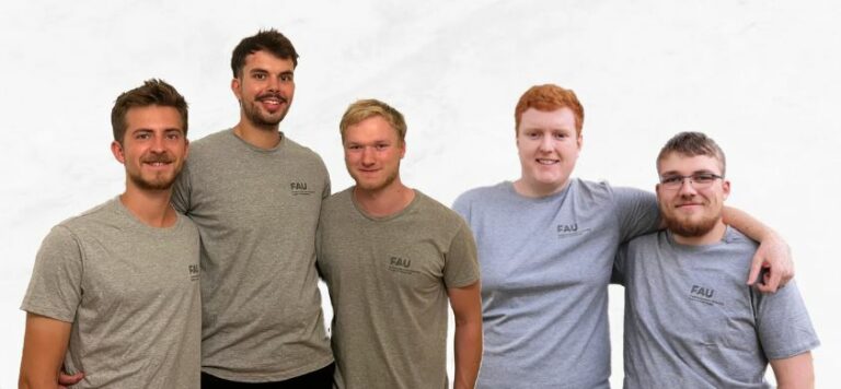 Studententeam des CBI in der Finalrunde des VDI chemPlant Wettbewerbs