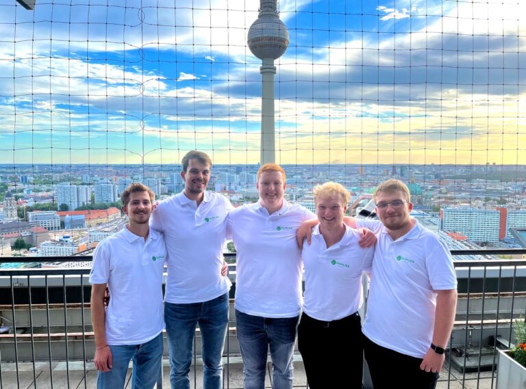 Die Lösung für Papierfabrikabfall – Team des CBI auf Finale des ChemPLANT Wettbewerbs in Berlin
